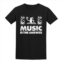 Mens COLAB89 by Threadless Bulo Music Tee