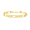 Paige Harper 14k Gold Over Recycled Brass Figaro Chain Bracelet