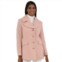 Womens Fleet Street Wool-Blend Boucle Coat