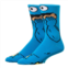 Mens Bioworld Cookie Monster Crew Socks