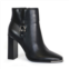 Yoki Quincy-03 Womens Heeled Ankle Boots