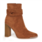 Yoki Quincy-09 Womens Heeled Ankle Boots