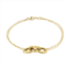 Au Naturale 14k Gold Forzatina Chain Bracelet