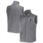 Mens NFL x Darius Rucker Collection by Fanatics Gray Atlanta Falcons Polar Fleece Full-Zip Vest