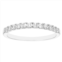 Boston Bay Diamonds 10k White Gold Gemstone Stacking Ring