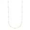 Sarafina Simulated Pearl Station Necklace