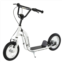 Aosom Dual Brakes Kick Scooter 12-inch Inflatable Front Wheel Ride On Toy For Age 5+