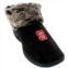 NCAA North Carolina State Wolfpack Faux-Fur Slippers