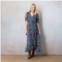 Womens LC Lauren Conrad Ruffled Wrap Maxi Dress