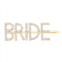 Celebrate Together Gold Tone Crystal Bride Bobby Pin