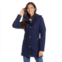 Womens Weathercast Hooded Quilted Walker Jacket