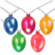Northlight 10-Count Multi-Color Easter Egg String Lights