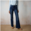 Womens LC Lauren Conrad Curvy Super High Rise Flare Jeans