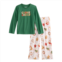Boys 8-20 Jammies For Your Families Sweet Holiday Wishes Pajama Set