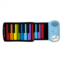 Picassotiles Rainbow Flexible Roll Up Piano Keyboard