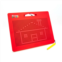 Picassotiles Educational Magnetic Drawing Board - Red