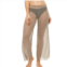 Womens Jordan Taylor Pull-On Mesh Coverup Swim Pants