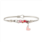 Luca + Danni Pink Heart Starlight Love Ombre Bangle Bracelet