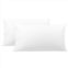 PiccoCasa Pillowcase Set of 2 Soft Cotton with Envelope King 20 x 36