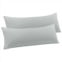 PiccoCasa 2 Packs 110 Gsm Brushed Microfiber Pillowcases with Envelope Closure Body 20 x 72