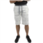 Vibes Mens Printed Fleece Shorts 13 Inseam With Elastic Rib Waist