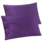 PiccoCasa 100% Cotton Pillowcases Set of 2 with Envelope Closure Queen 20 x 30