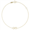 LUMINOR GOLD 14k Gold Infinity Bracelet