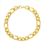 Aurielle Gender Neutral Thick Figaro Chain Bracelet