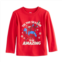 JB MARVEL Baby & Toddler Boy Jumping Beans Marvels Spider-Man Long Sleeve Holiday Graphic Tee