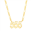 Paige Harper 14k Gold Plated Angel Number 555 Change Necklace