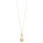 Rosabella 14k Gold Over Silver Cubic Zirconia Infinity Pendant Necklace