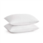 Unikome Medium Firm Goose Feathers Down Pillow for Sleeping, 2 Pack Hotel Collection Cotton Cover