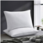 Unikome 2 Pack Medium Soft Goose Down & Feather Gusseted Bed Pillows
