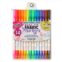 Tulip 14-Pack Dual-Tip Rainbow Fabric Markers