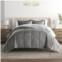 Urban Lofts Light Weight & Reversible Comforter - Down Alternative Set In Solid Colors