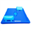 Pool Central 78 Inflatable Blue Dual Swimming Pool Lounger
