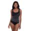 Womens Great Lengths Pipe Dream Fan One-Piece Swimsuit