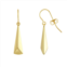 Forever 14K 14k Gold Puffed Kite Drop Earrings