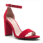 Qupid Cashmere-01 Womens Dress Sandals