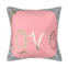 Harper Lane Metallic Love Throw Pillow