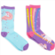 Zodaca Unicorn Socks for Women, One Size (Blue, Purple, 2 Pairs)