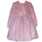 Baby & Toddler Girl Bonnie Jean Holographic Faux Fur Cardigan & Dress Set