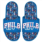 ISlide Philadelphia 76ers Team Pattern Gel Slide Sandals