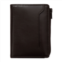 Mens Exact Fit Magnetic Duofold RFID-Blocking Wallet with Zipper