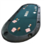 Trademark Poker Trademark Global Poker Foldable Poker Table