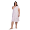 Plus Size Miss Elaine Essentials Cottonessa Long Nightgown