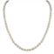 Gemistry Sterling Silver Freshwater Cultured Pearl Strand Necklace