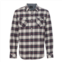 Floso Burnside Yarn-dyed Long Sleeve Flannel Shirt