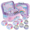 Jewelkeeper Toy Tea Set With Carry Case