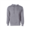 Independent Trading Co. Plain Midweight Hooded Sweatshirt